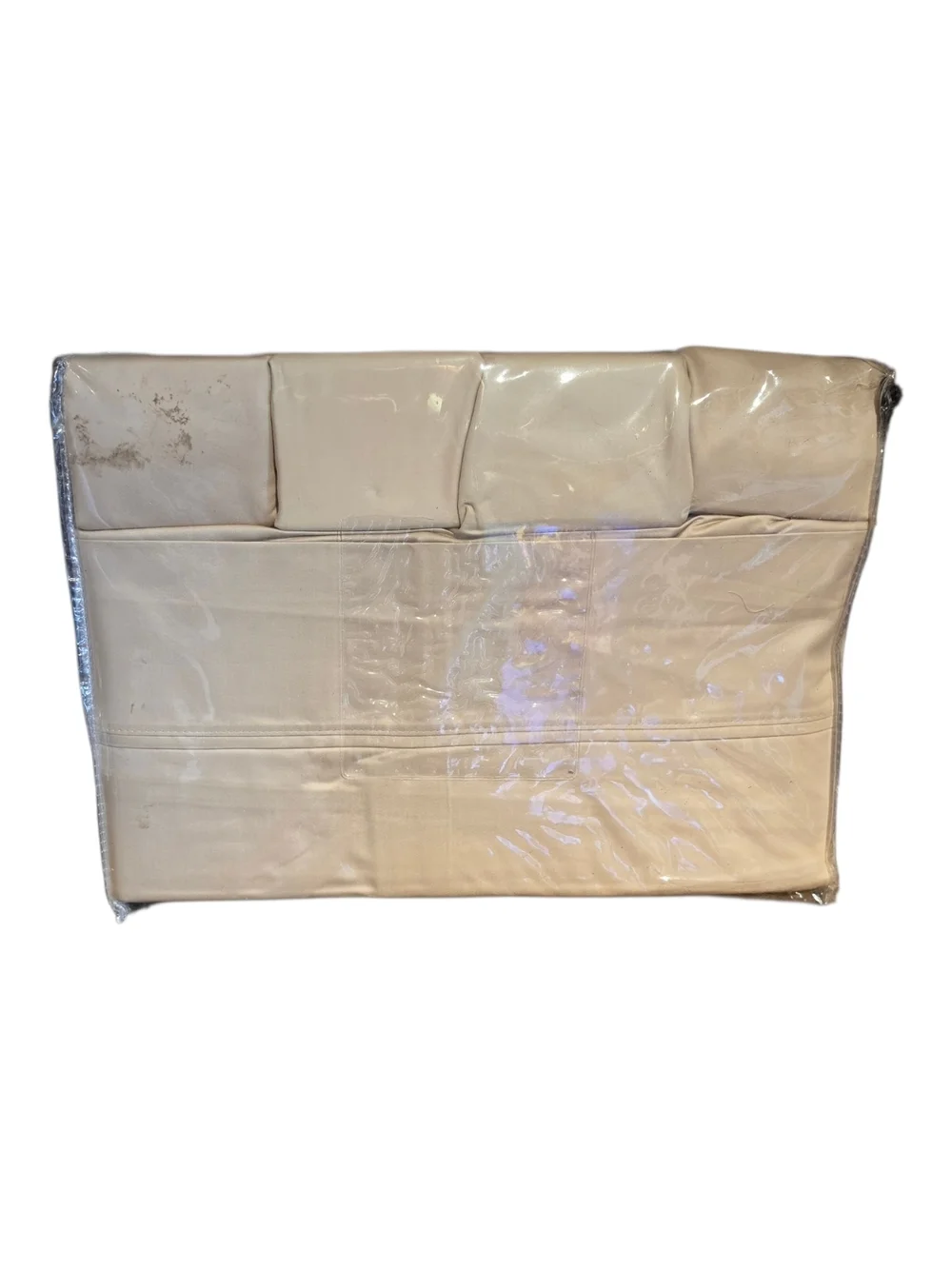 Sheet Set King Size 6 Piece Golden Beige NEW